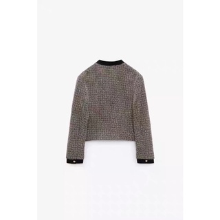 ÁO DẠ TWEED ZARA AUTHENTIC TUỒN STORE