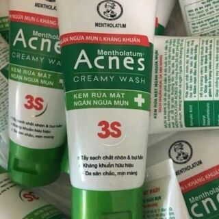 Sữa rửa mặt acnes