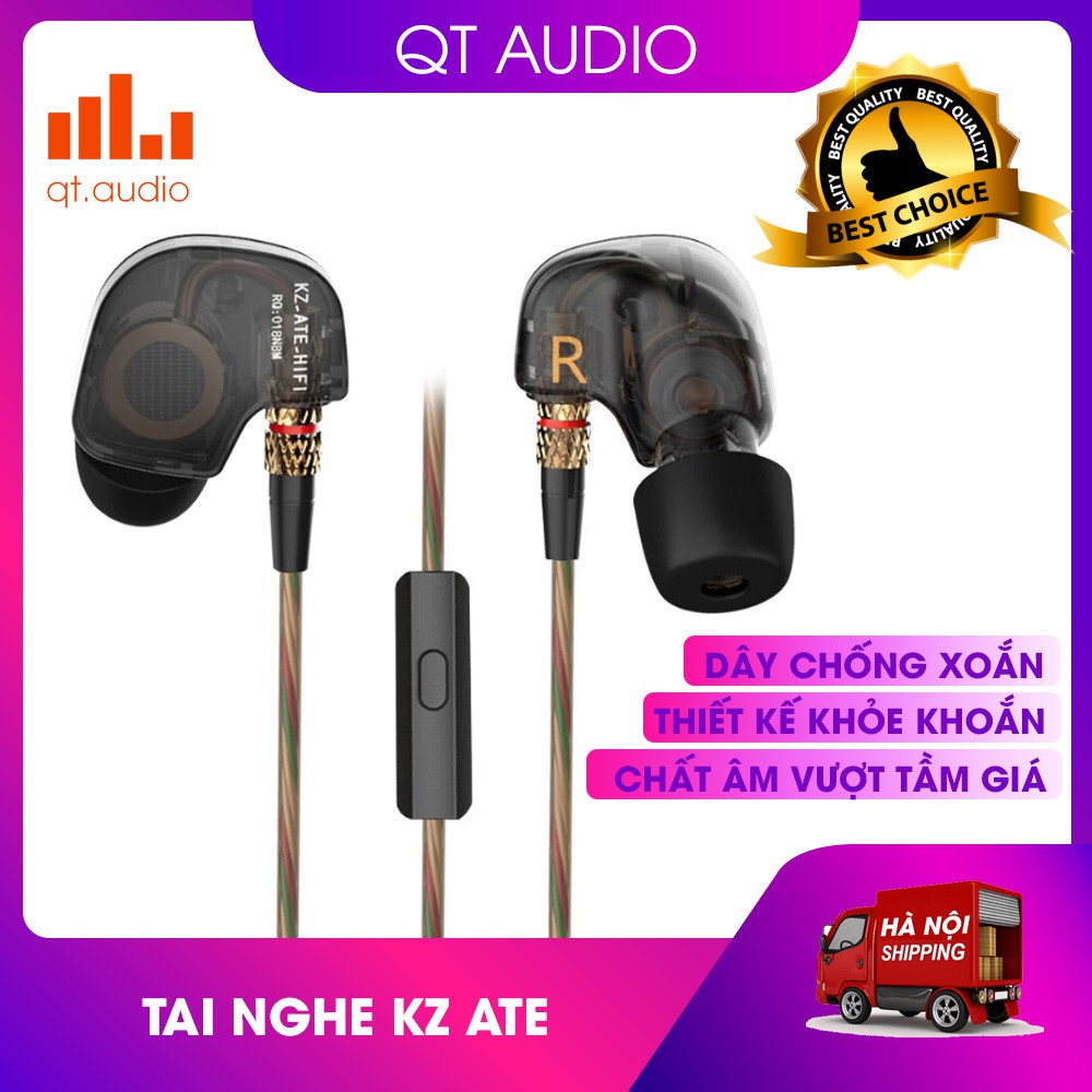 Tai nghe Knowledge Zenith (KZ) ATE