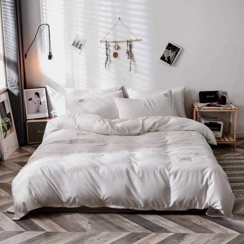 Chăn ga gối đệm cao cấp, bộ ga giường Cotton tici 5 món nhập khẩu nhiều màu