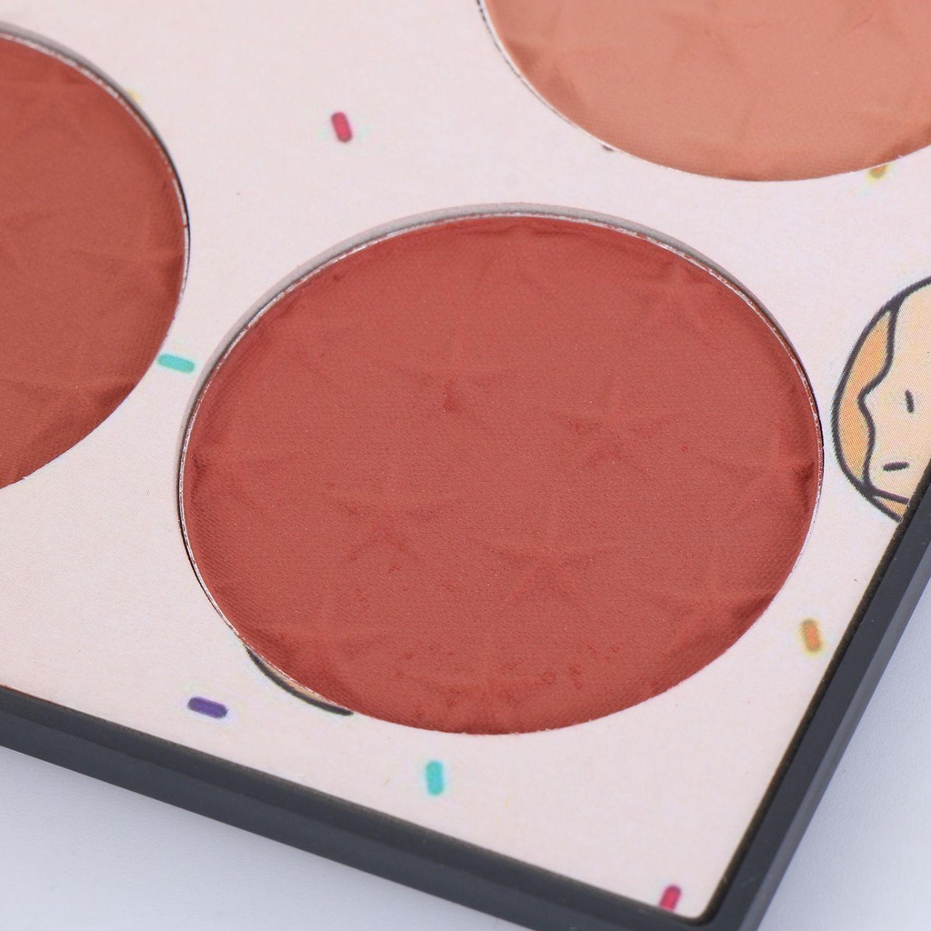 Bảng Phấn Má Hồng 6 Màu Lung Linh Trang Điểm Tạo Khối Cho Nữ