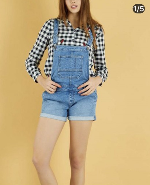 Yếm jeans KIABI | BigBuy360 - bigbuy360.vn