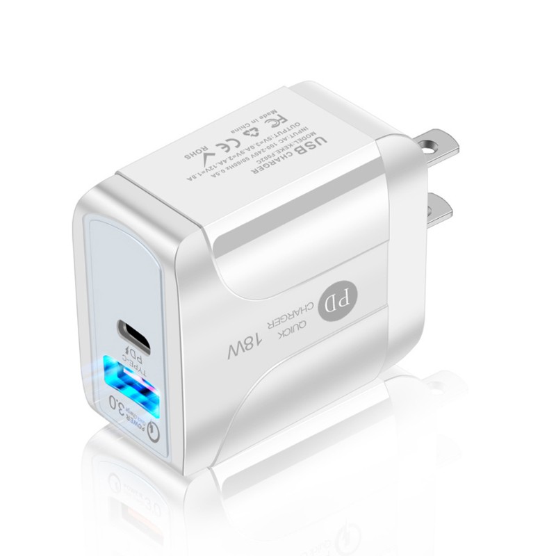 Củ Sạc Nhanh Usb 3.0 Qc 18w Pd