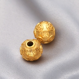 [SIÊU RẺ] Set 2 Charm bi kim tiền - KL092 MOCHUONG JEWELRY