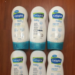 Sữa tắm gội toàn thân baby Cetaphil