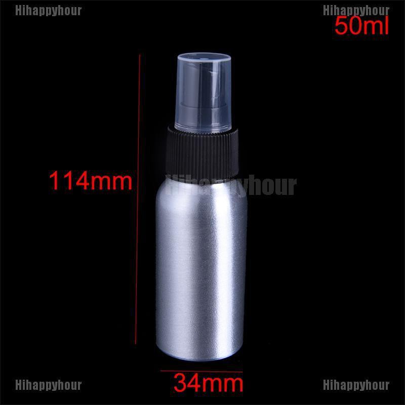 (hàng Mới Về) Bình Xịt Bằng Nhôm 1x30 / 50 / 100ml Tiện Dụng Cho Salon Làm Tóc | BigBuy360 - bigbuy360.vn