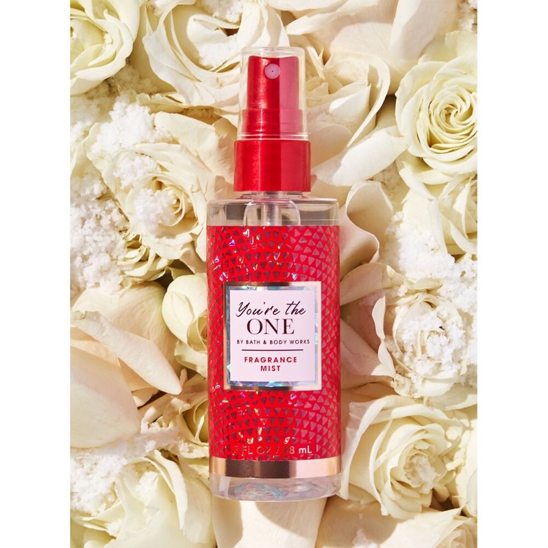 BODY MIST Xịt thơm toàn thân YOU’RE THE ONE bath body works