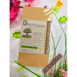 MỸ PHẨM REBORN - Kem dưỡng da body