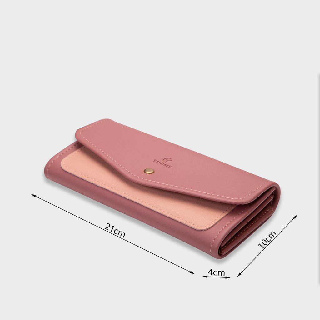 [Mã FAMALLT5 giảm 15% đơn 150k] Ví nữ cầm tay thời trang YUUMY YV20 nhiều màu | BigBuy360 - bigbuy360.vn