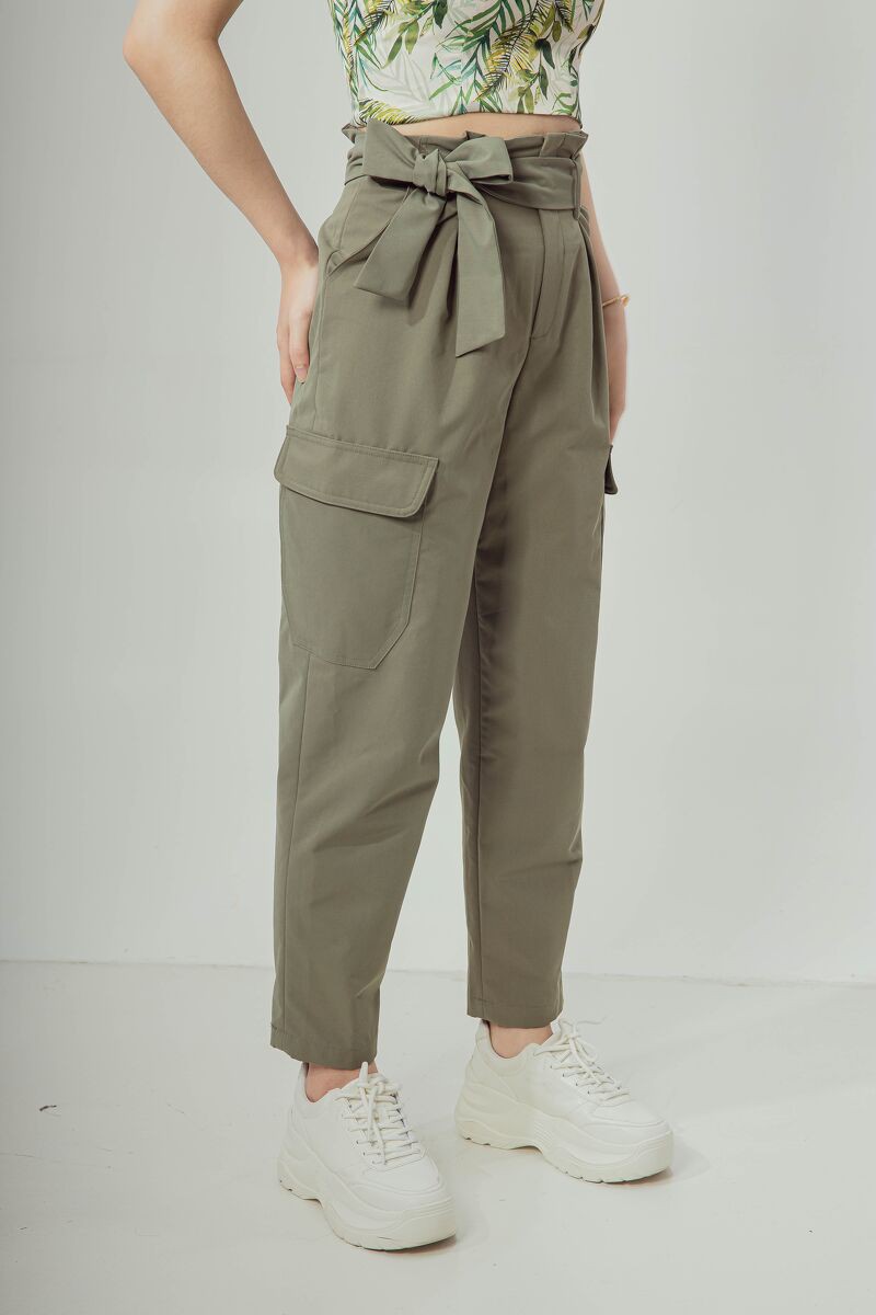 [Mã WABRHI5 giảm 15% đơn 599K] CCHAT Quần baggy đai rời túi ốp