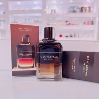 Nước hoa nam Givenchy Gentleman Reserve Privee