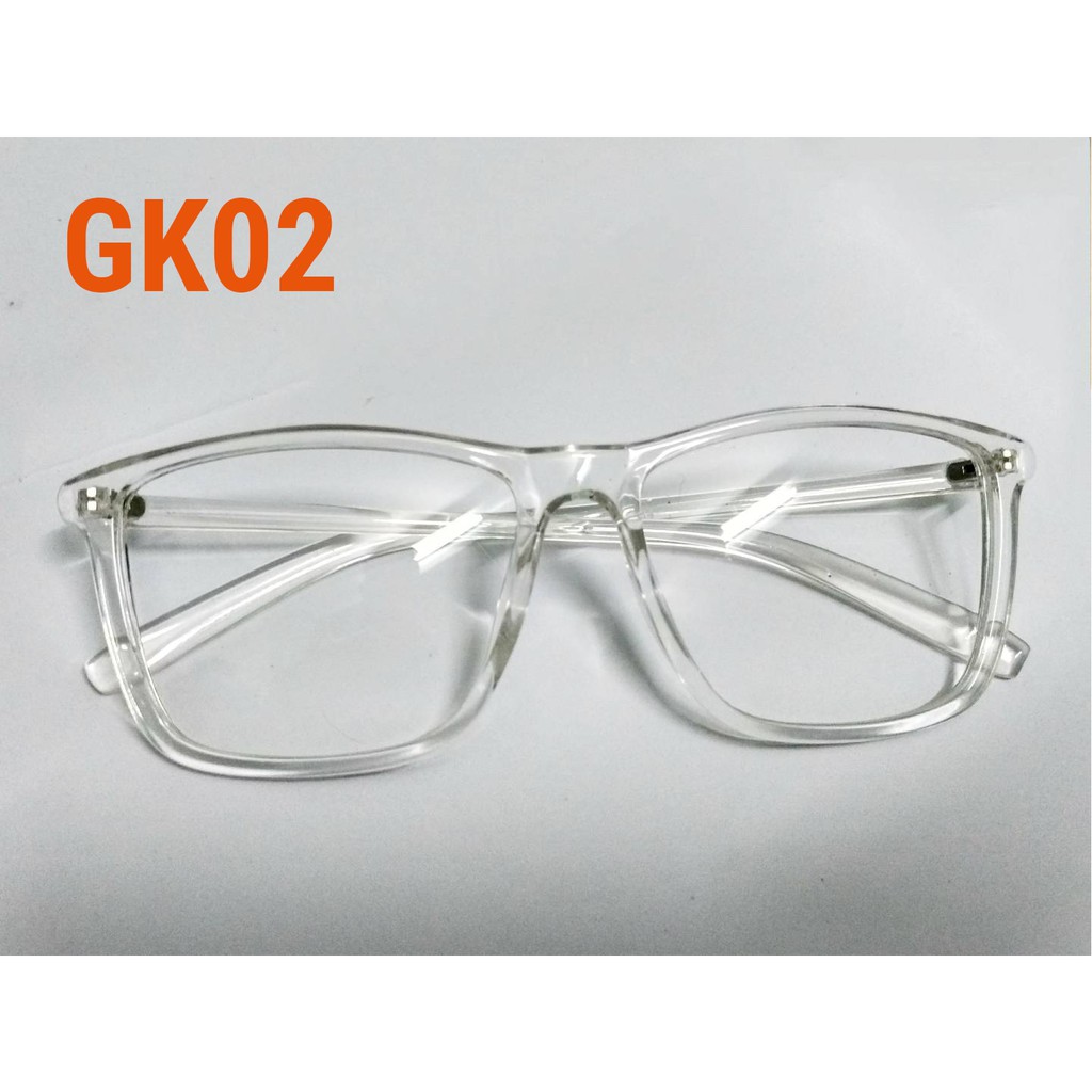 Gọng kính cận nam nữ giá rẻ các loại nhiều mẫu