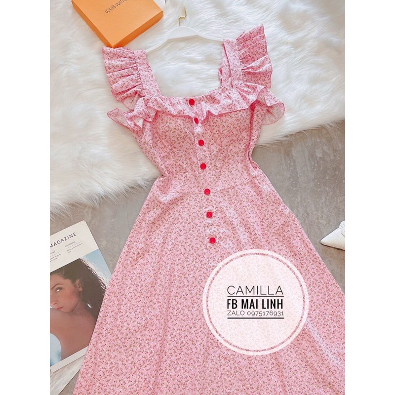 [Mã WASTMAY giảm 15% tối đa 30K đơn 150K] ⚡️BÁN SỈ⚡️Đầm cánh tiên 2 dây màu hồng nhạt | BigBuy360 - bigbuy360.vn