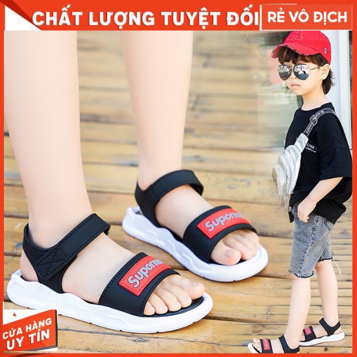 Dép trẻ em nam 2022, Dép Sandal Nam Nữ Trẻ Em Đế Mềm mới chống trơn trượt thời trang.Dành Cho Nam Và Nữ