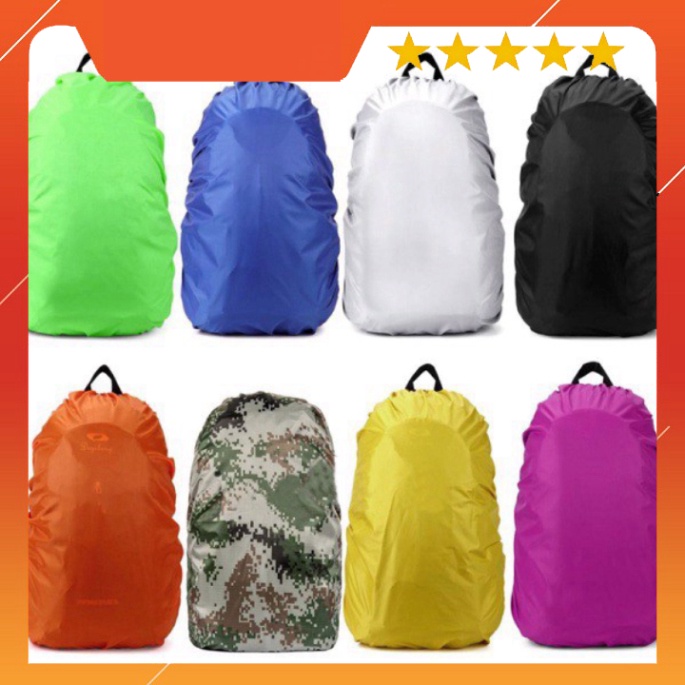 Bọc Balo đi mưa 25-35L - Nhiều Màu