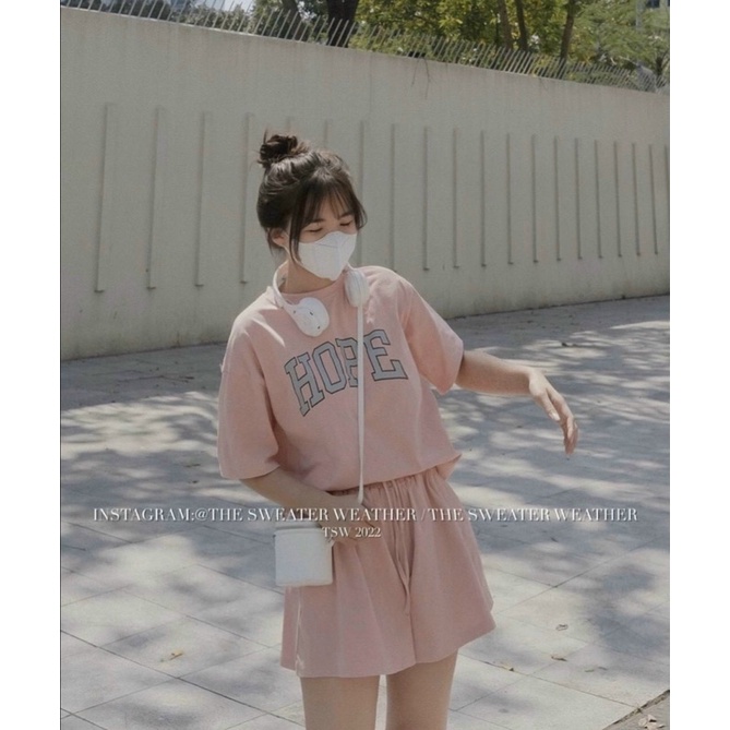 SÉT THỂ THAO hồng và xanh