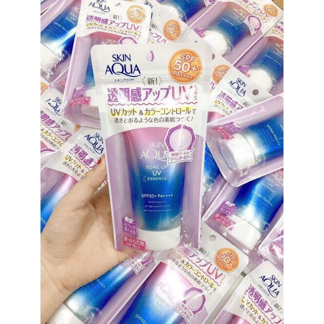 Kem Chống Nắng Nâng Tone Da Sunplay Skin Aqua Tone Up UV Essence SPF50+ PA++++  Nhật Bản