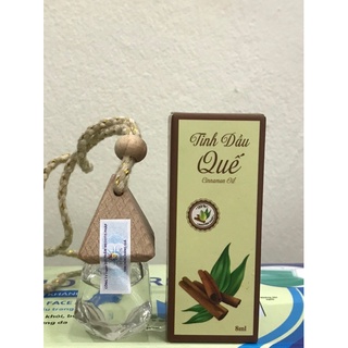 Tinh Dầu Treo Quế 8ml ☘️thiên nhiên nguyên chất 100% có kiểm định có nhiều mùi, Treo Xe, treo tủ quần áo, treo phòng