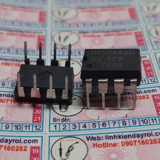 Linh kiện điện tử ic nguồn UC3844AN UC3844 3844A DIP-8