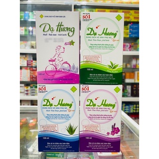 Dung dịch Vệ sinh phụ nữ Dạ Hương