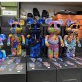 Loa Bluetooth Gấu Bearbrick Nghe Nhạc cực hay, Loa bluetooth Gấu Mini B5 Màu Sắc Mẫu 2022