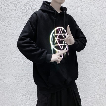 Áo Hoodie in hình sao [FREESHIP] Áo nỉ dày dặn, áo nỉ nam nữ đẹp, áo hoodie, áo đôi | BigBuy360 - bigbuy360.vn