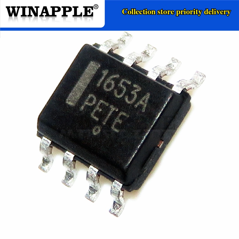 Set 5 Linh Kiện Điện Tử ncp1653adr2g ncp1653a n1653 1653a ncp1654bd65r2g ncp1654 54b65 sop-8