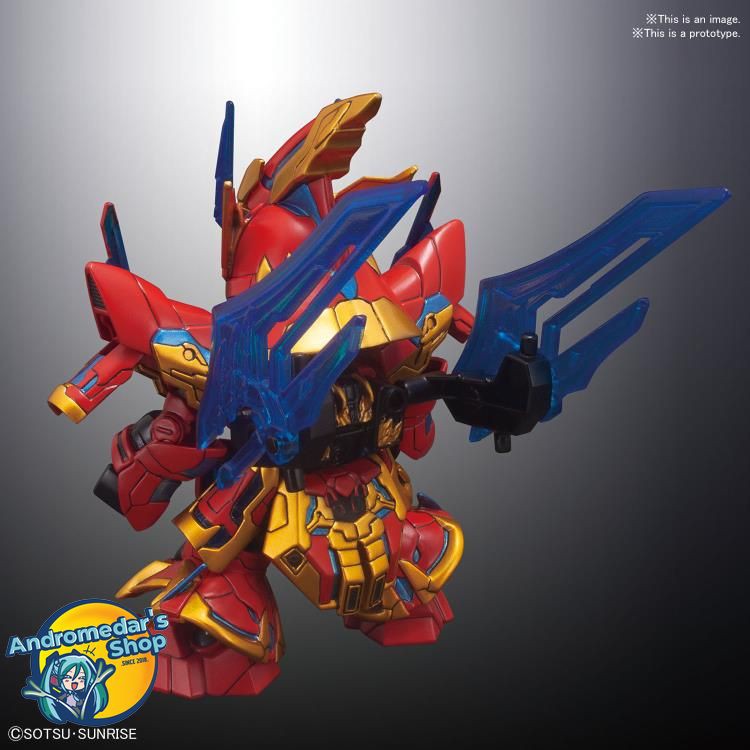 [Bandai] Mô hình lắp ráp Gundam SD Sangoku Soketsuden #21 Zhang Liao Sazabi Model Kit