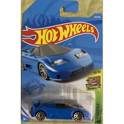 Xe mô hình Hot Wheels Bugatti EB110 new 2021