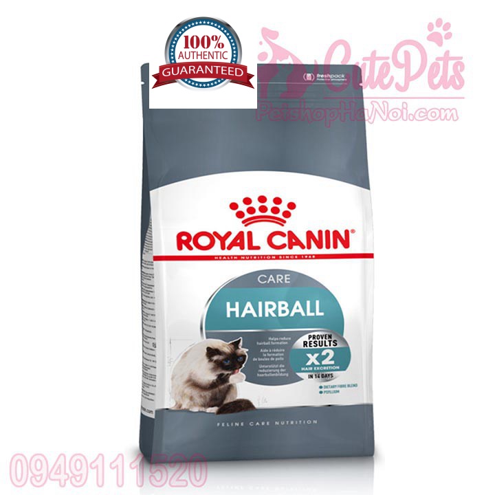 Thức ăn cho mèo tiêu lông ROYAL CANIN INTENSE HAIR BALL 400g -  Phụ kiện chó mèo Pet shop Hà Nội