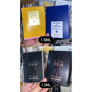 [BILL SEPHORA] Sample nước hoa các hãng Maison, BVLGARI..