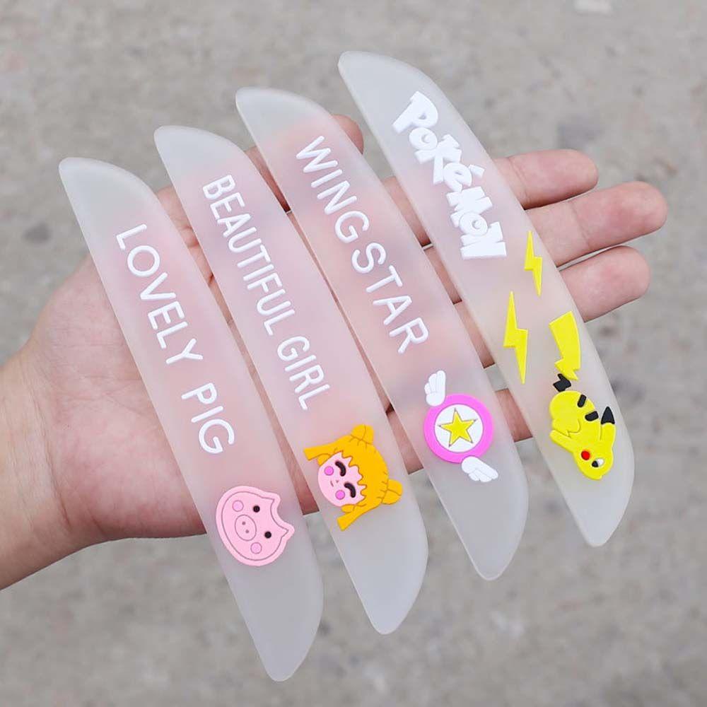 Bộ 4 Miếng Dán PVC Chống Va Chạm Họa Tiết Hoạt Hình Trang Trí Cửa Xe Hơi VANES1