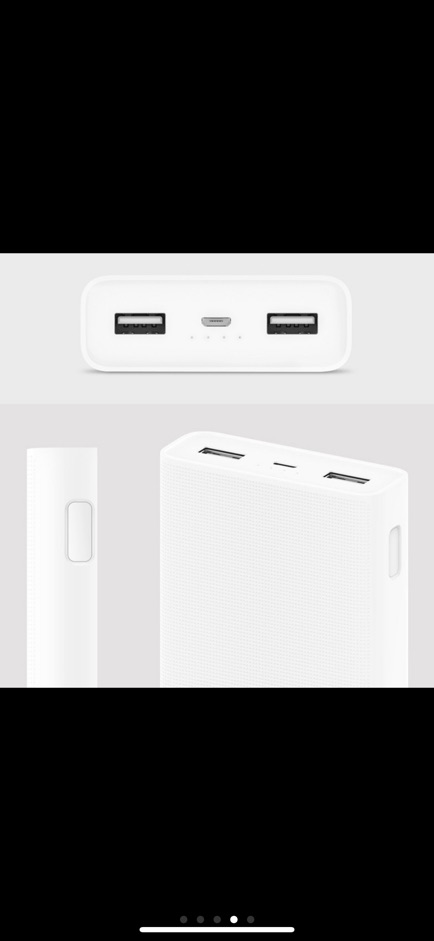 Pin sạc dự phòng Xiaomi Gen 2C 20000mAh - Hàng chính hãng DGW (Bản Chinese) - PT290 PL204