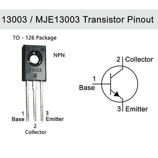Transistor các loại C1815/ C2383/ 13003 (Combo 10 chiếc)