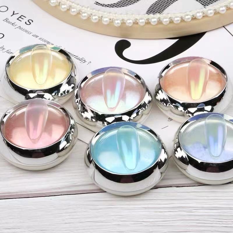 Tráng Gương Ánh Ngọc Trai - Crom tráng Gương Ánh Trai Set 6 Hũ