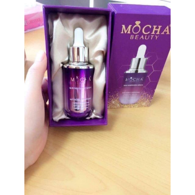 SERUM DIỆP LỤC TRÀ XANH MOCHA