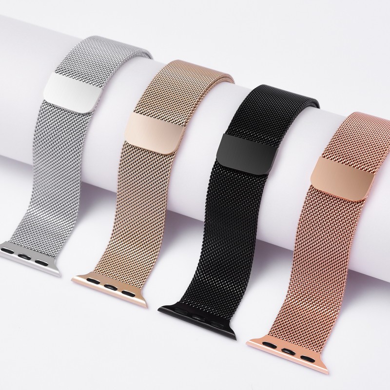 Dây Apple Watch - Dây thép milanese Loop