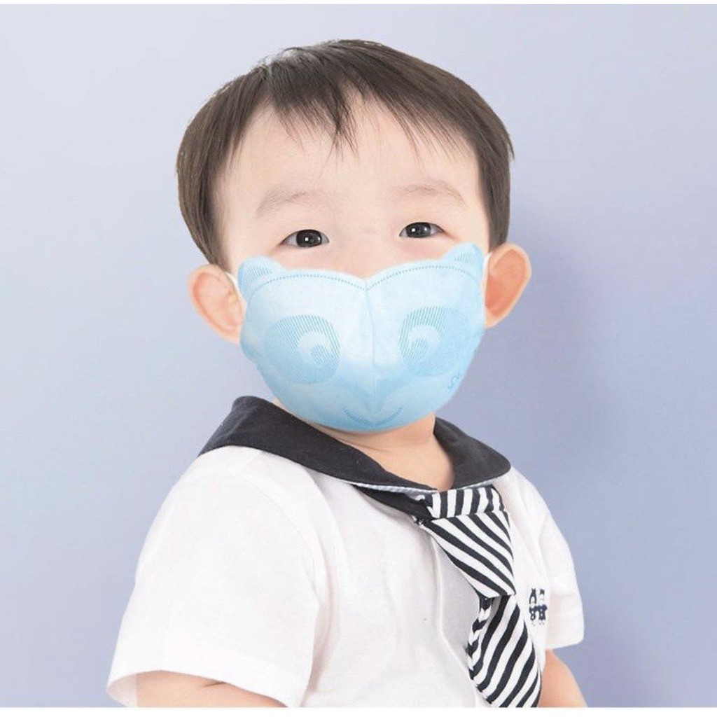 [Mua 1 combo Tặng 1 ] 10 KHẨU TRANG GẤU PANDA DÀNH CHO BÉ CÓ KHÁNG KHUẨN | BigBuy360 - bigbuy360.vn