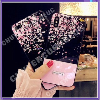 [HOT] Ốp Lưng Kính Cường Lực Hoa Đào . ... - CCLNB