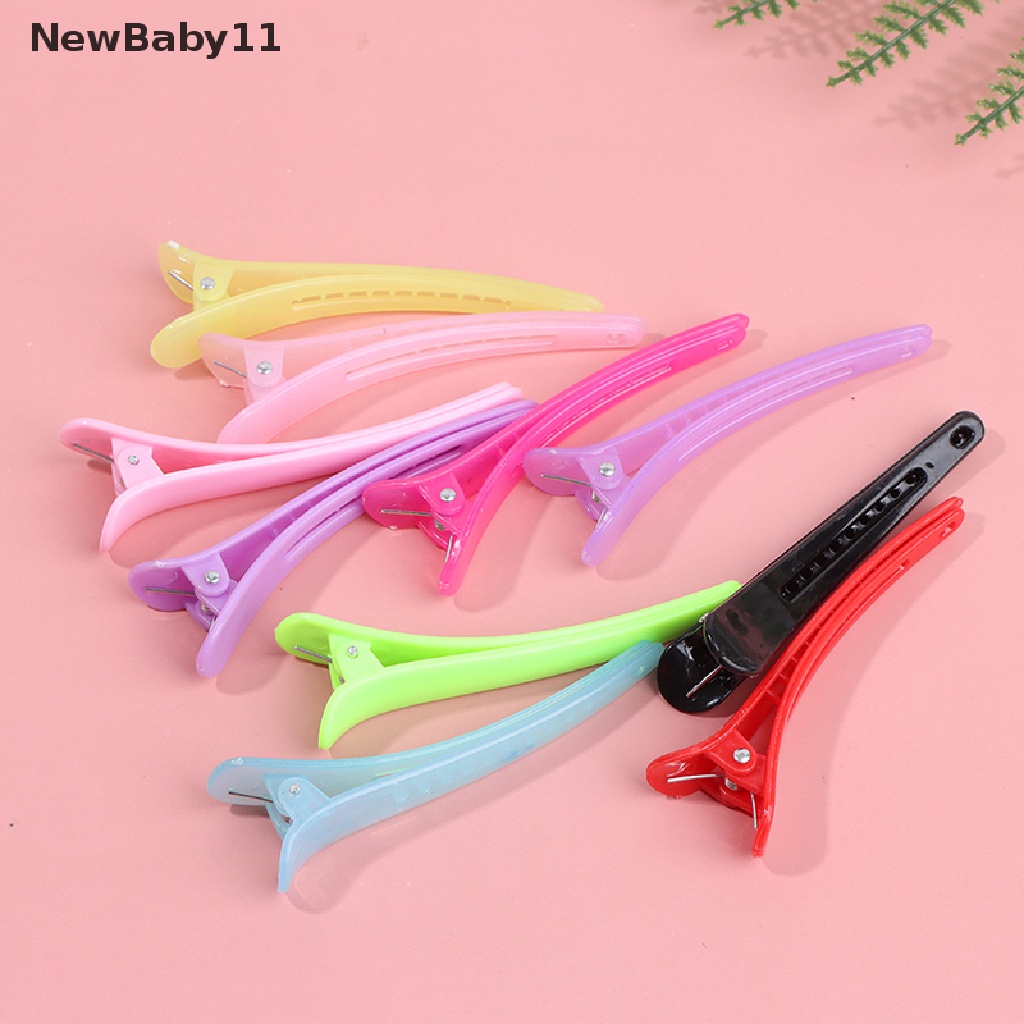 Set 10 kẹp tóc tạo kiểu chuyên nghiệp cho salon