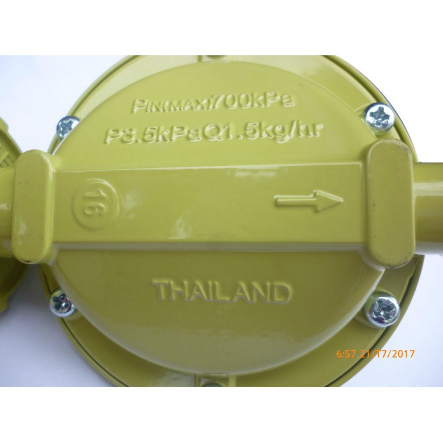 Van Gas Điều Áp - Van Thấp Áp Ngắt Gas Tự Động LUCKY FLAME L-325 SAFETY, Nhập Khẩu Thái Lan, Đảm Bảo An Toàn Tuyệt Đối