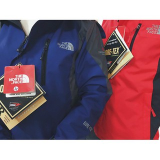 Áo gió 2 lớp màu pha chống nước The north face