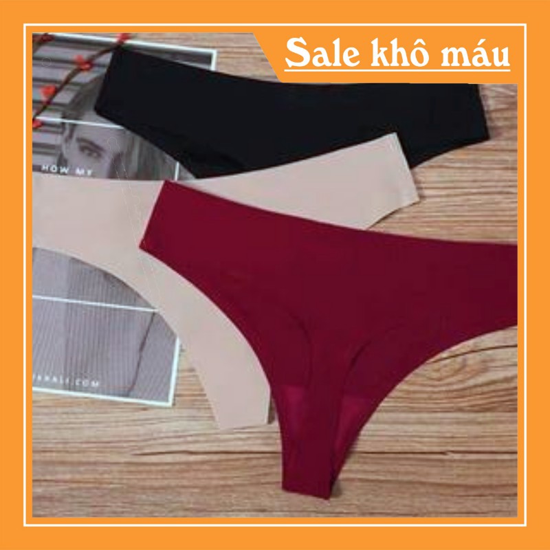 ⭐️MUA ĐỂ NHẬN QUÀ⭐️ Combo 3 Quần Lọt Khe Đúc Su cao cấp , không chữ viền quần