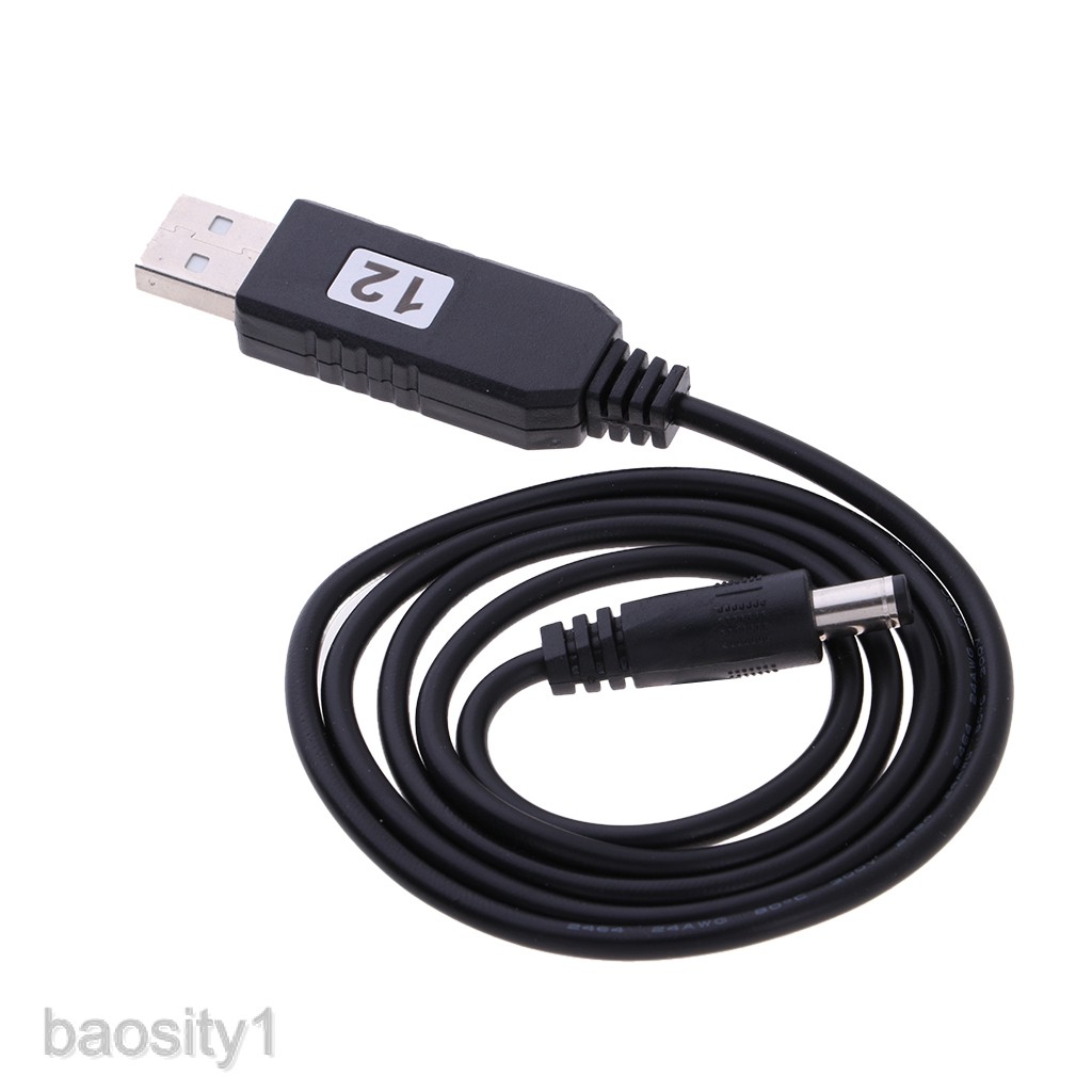 Dây cáp USB chuyển đổi từ DC 5V sang DC 9V / 12V | BigBuy360 - bigbuy360.vn