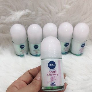 Lăn Nách Nivea Ngọc Trai 25ml
