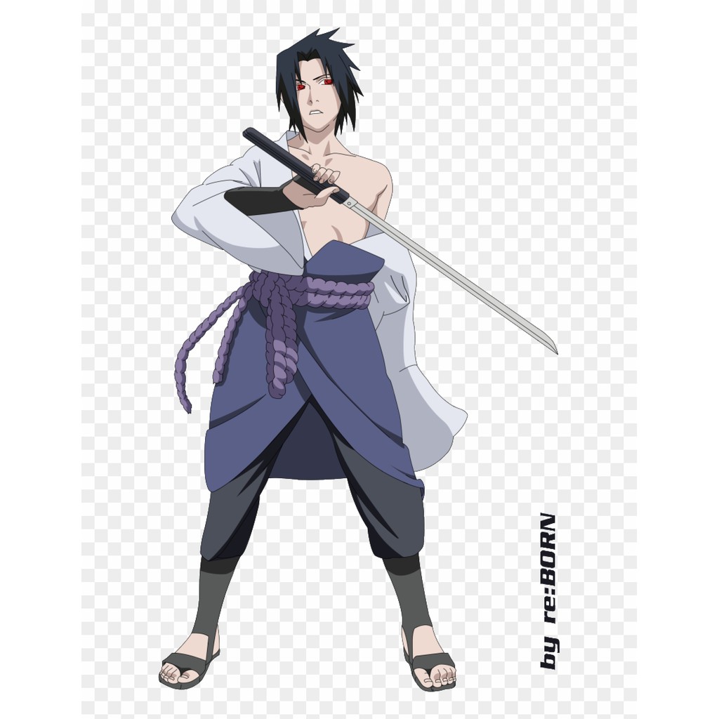 Mô hình thanh Kusanagi 22cm của Uchiha Sasuke - Naruto | Baystore