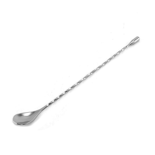 Thìa bar inox giọt nước 30cm (bar spoon 30cm) thích hợp cho các mixologist