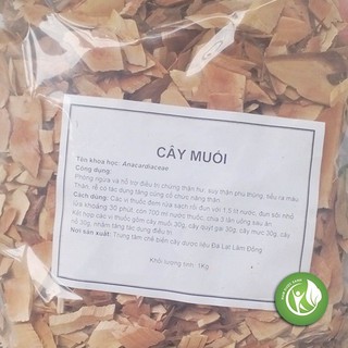 Cây Muối Rừng Khô 1KG