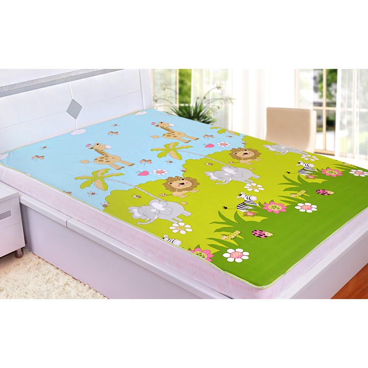 Sỉ Bộ ga gối POLLY COTTON 1M6 *2M ALANA33