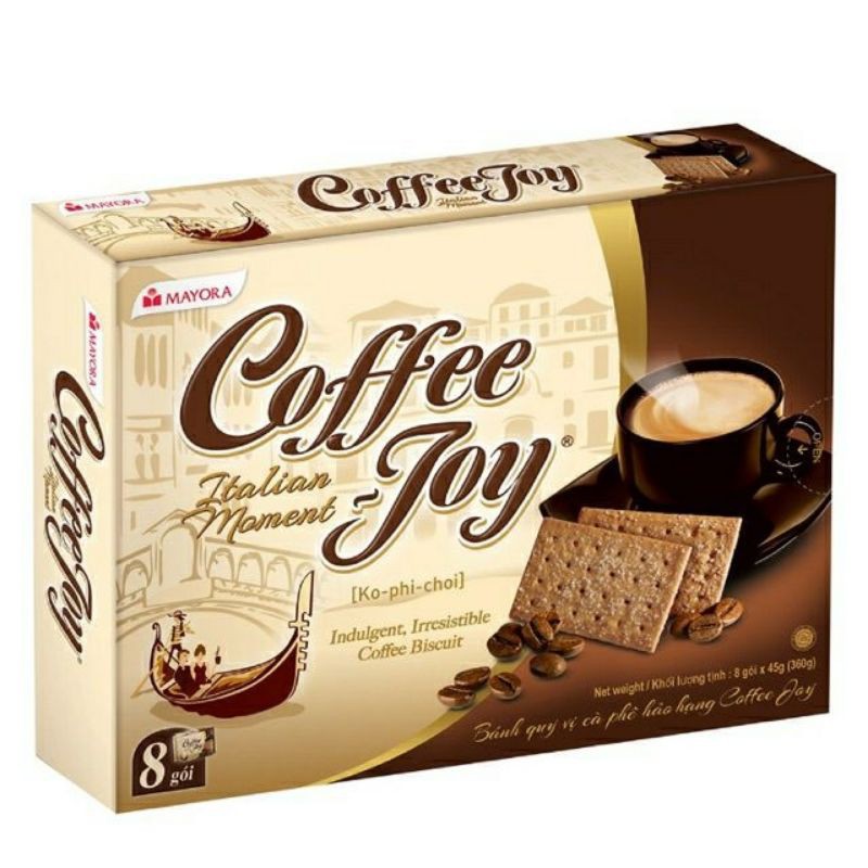Bánh quy coffe joy vị cà phê 360g